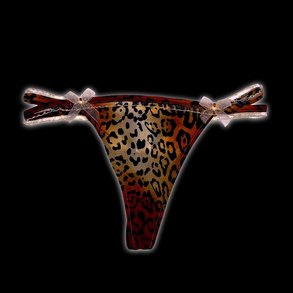 Dior Vintage John Galliano Tulle leopard Gambler Runway Collection Matching Set - Picture 15 of 17